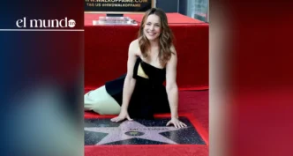 De Mean Girls a Hollywood Boulevard: Rachel McAdams recibe su estrella en el Paseo de la Fama