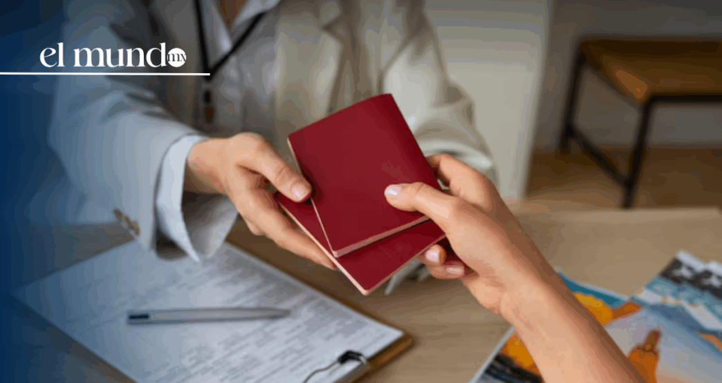 Pasaporte mexicano 2026