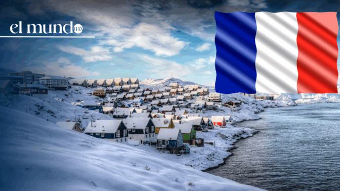 Francia y Europa preparan respuesta ante amenaza de Trump de tomar control de Groenlandia