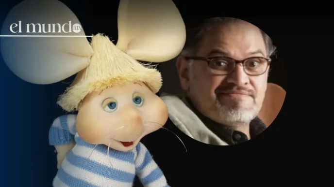 Muere Gabriel Garzón, la voz mexicana de Topo Gigio