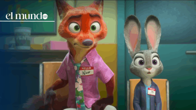 Zootopia 2 película animada más taquillera