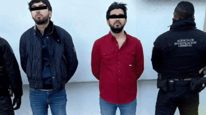 La Marina detiene a 'El Palillo' en operativo contra el narcotráfico en Sinaloa