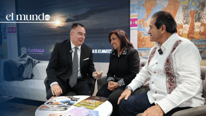 Lorena Cuéllar posiciona a Tlaxcala ante el mundo desde FITUR 2026