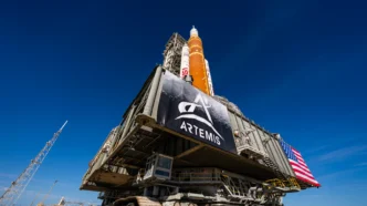 Ensayo general del lanzamiento de Artemis II realizado por la NASA