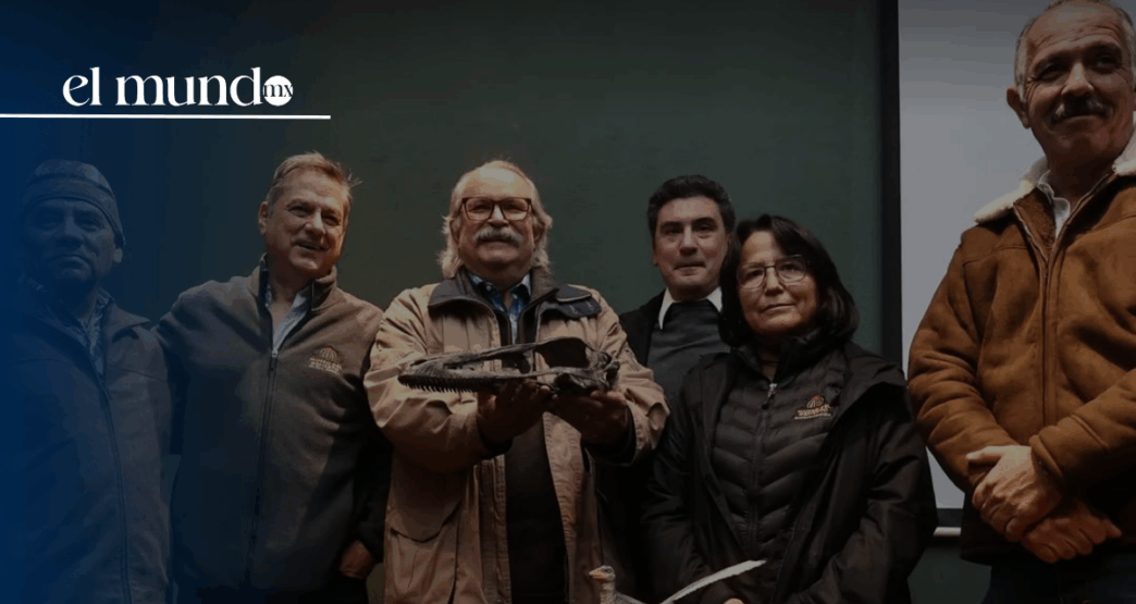 Descubren un nuevo dinosaurio depredador que vivió hace 74 millones de años en México