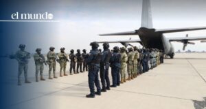 Trasladan a 37 reos del penal del Altiplano de México a Estados Unidos