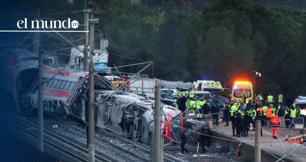 Tragedia ferroviaria en España: descarrilamiento de trenes deja al menos 39 muertos en Córdoba