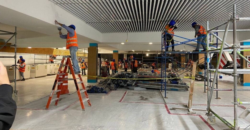 Aeropuerto Internacional de la Ciudad de México acelera obras de modernización para el Mundial 2026