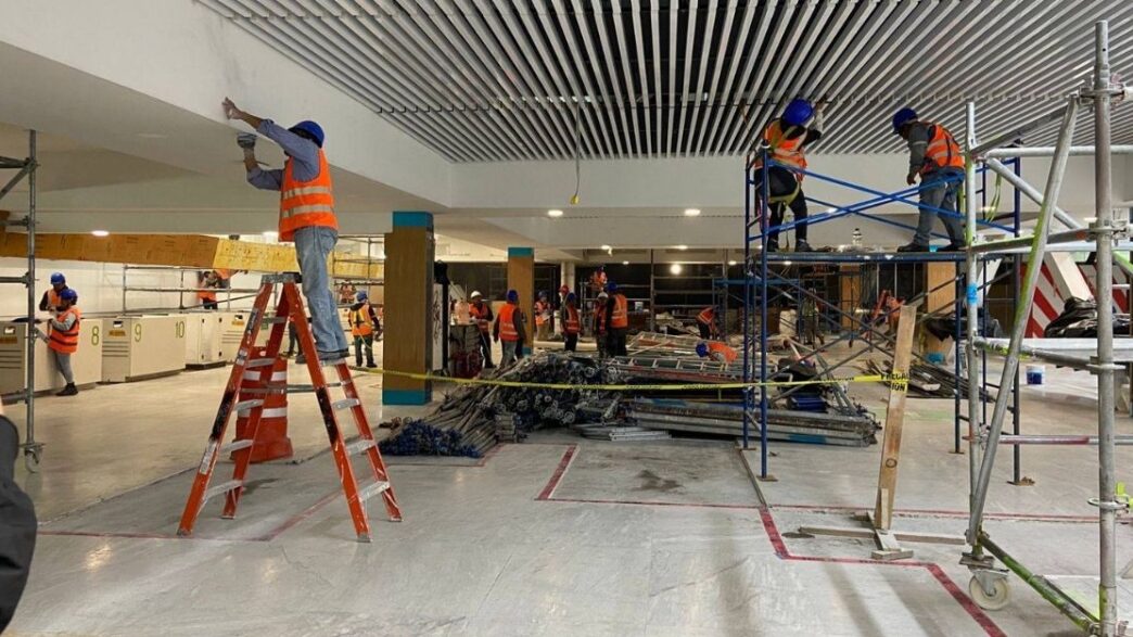 Aeropuerto Internacional de la Ciudad de México acelera obras de modernización para el Mundial 2026
