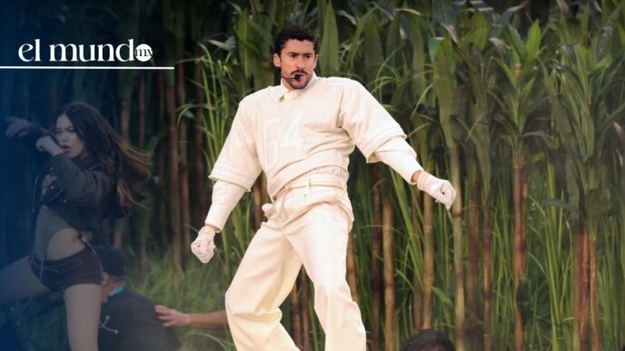 Bad Bunny impone nuevo récord de audiencia en el medio tiempo del Super Bowl 2026