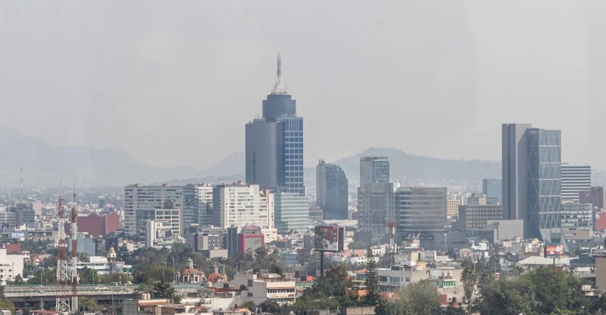CDMX registra mala calidad del aire hoy 11 de febrero, según la CAMe