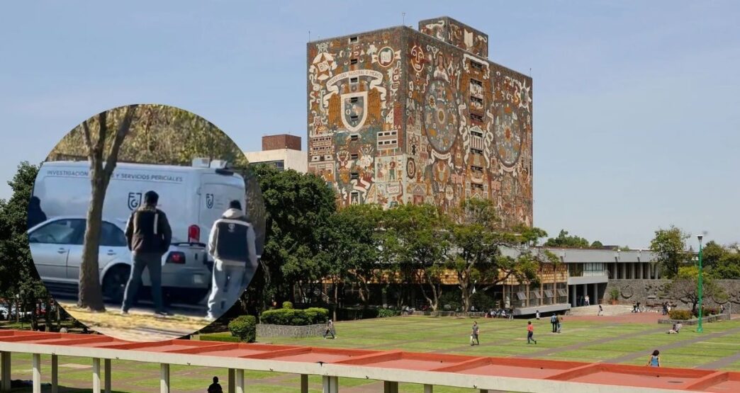 Hallan a persona sin vida en Ciudad Universitaria de la UNAM