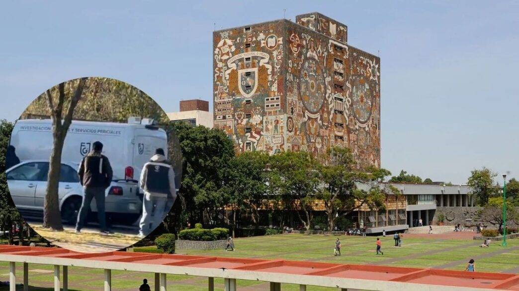 Hallan a persona sin vida en Ciudad Universitaria de la UNAM