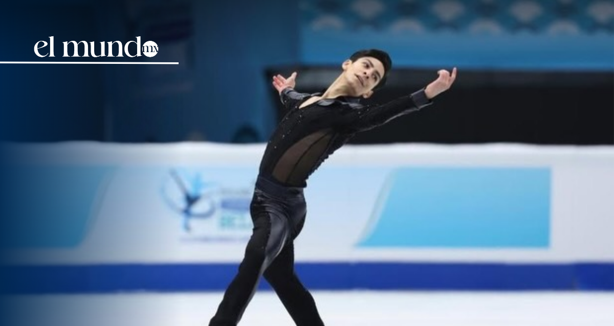 Donovan Carrillo final patinaje artístico