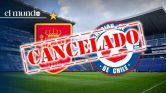 ¡Oficial! Partido amistoso entre España y Chile en Puebla se cancela