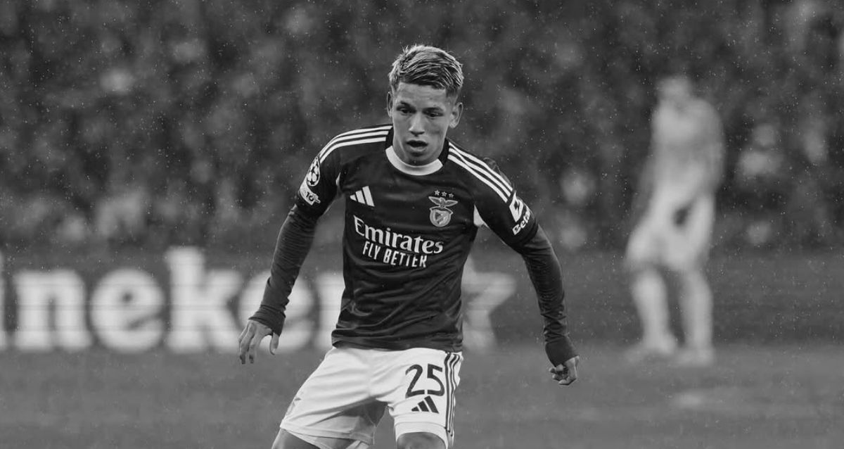 Gianluca Prestianni es suspendido provisionalmente por supuestos insultos racistas contra Vinicius Jr