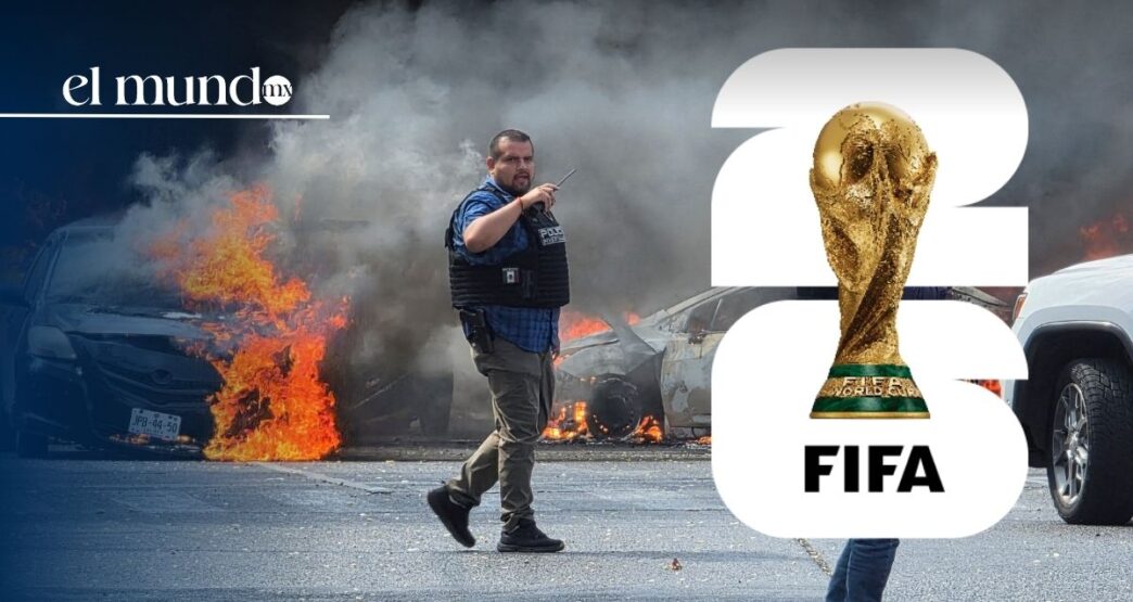 ¿Está en riesgo el Mundial 2026 en Guadalajara tras la captura de El Mencho?