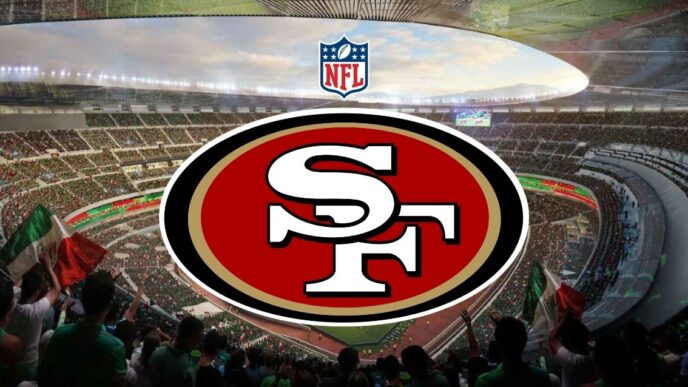 San Francisco 49ers protagonizarán juego de NFL en México en 2026