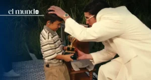 ¿Quién es el niño al que Bad Bunny le dio su Grammy en el Super Bowl?