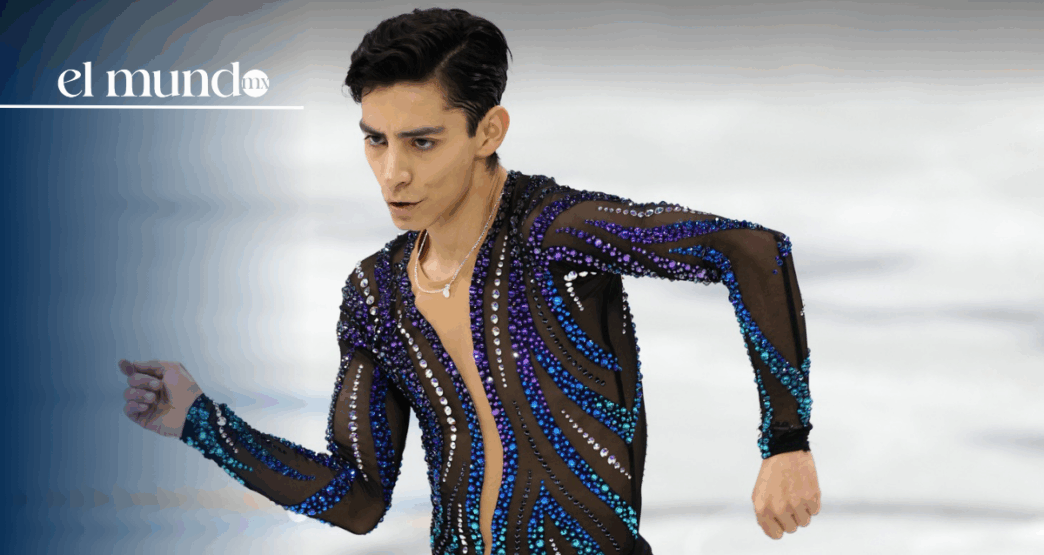 Donovan Carrillo final olímpica patinaje
