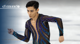 Donovan Carrillo final olímpica patinaje