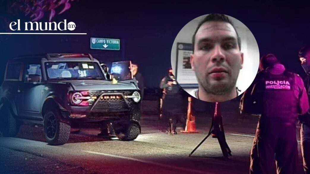 Sergio Cazares Zambada, sobrino de "Mayo" Zambada, asesinado en Culiacán, Sinaloa