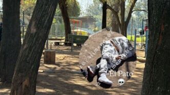 Asesinan a tiros a ex reo en el Velódromo de la alcaldía Venustiano Carranza