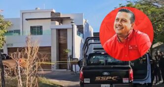 Atacan la residencia del líder sindical Homar Salas en Culiacán; no hay heridos