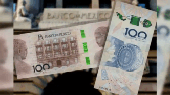 Billete conmemorativo Banxico de 100 pesos para celebrar el centenario