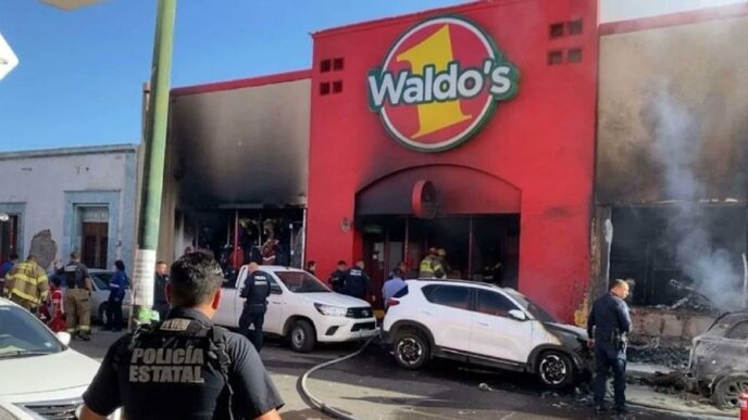 Liberan a ocho imputados por el incendio en la tienda Waldo's en Hermosillo