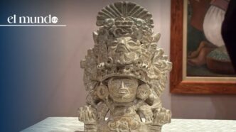 Portugal devuelve a México tres valiosas piezas arqueológicas prehispánicas