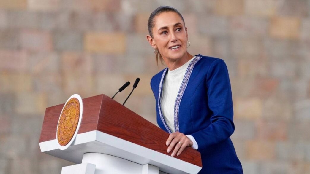 Claudia Sheinbaum presenta iniciativa de reforma electoral en México