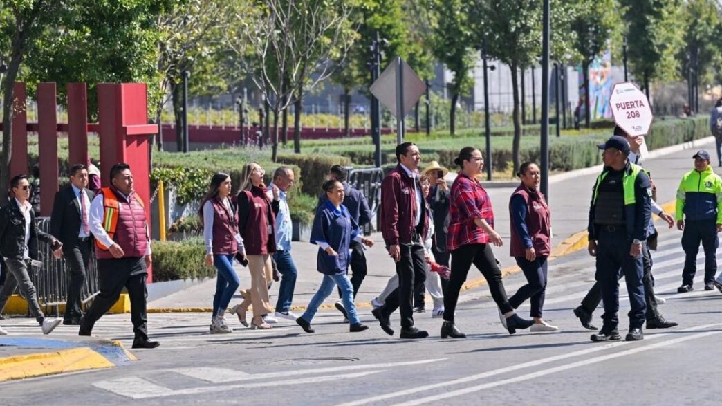Ciudad de México y Edomex llevan a cabo el primer simulacro regional de sismo