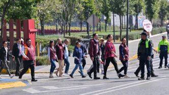 Ciudad de México y Edomex llevan a cabo el primer simulacro regional de sismo