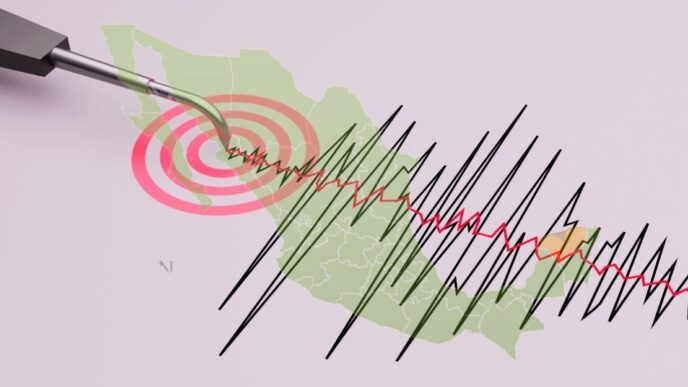 Yucatán registra sismo de magnitud 3.7 la madrugada del 25 de febrero de 2026